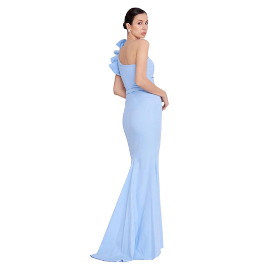 Heaven Special Occasion Blue Long Dress