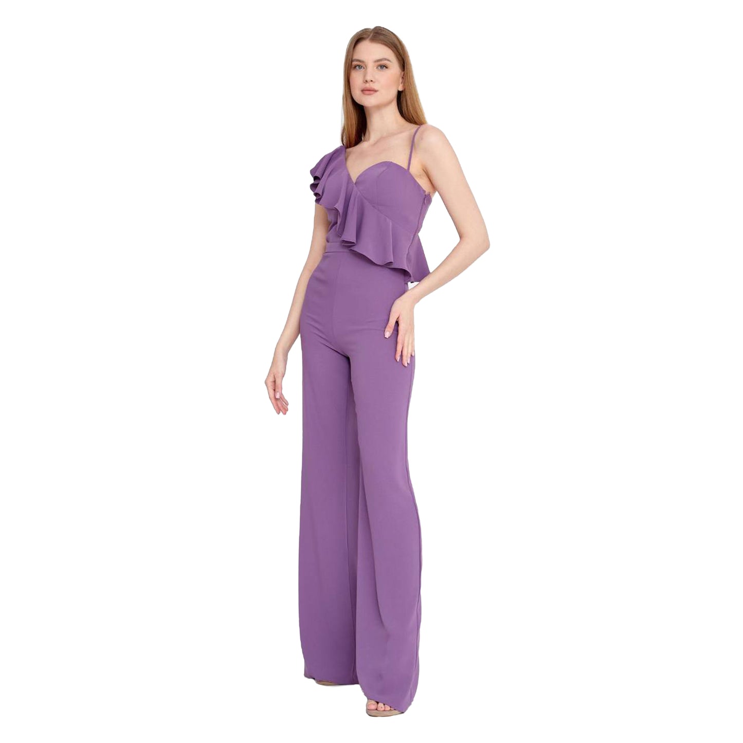 Off Shoulder Jumpsuit