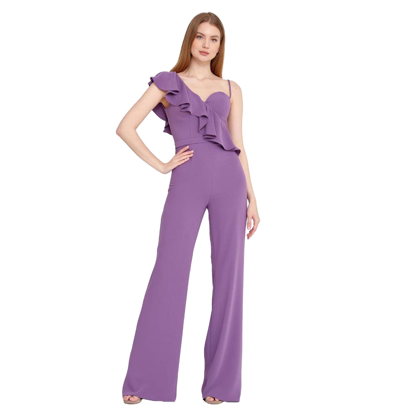 Off Shoulder Jumpsuit
