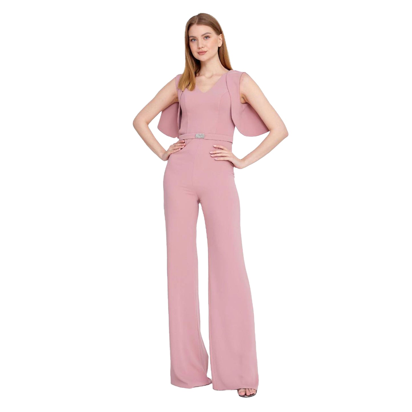 Sleeveless Jumpsuit