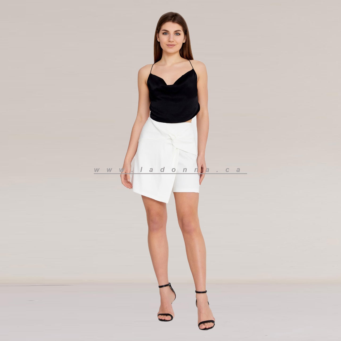 White MINI SHORT/SKIRT