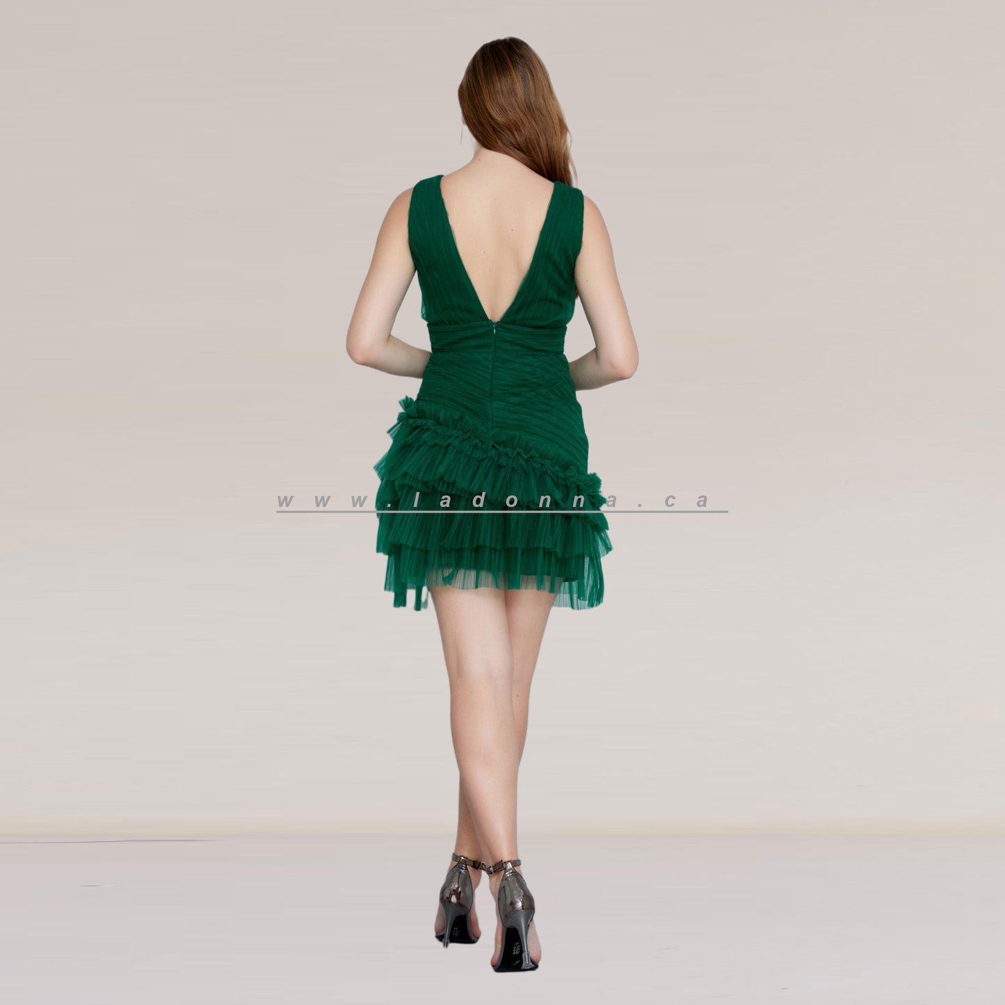CATEYES ELEGANT MINI DRESS