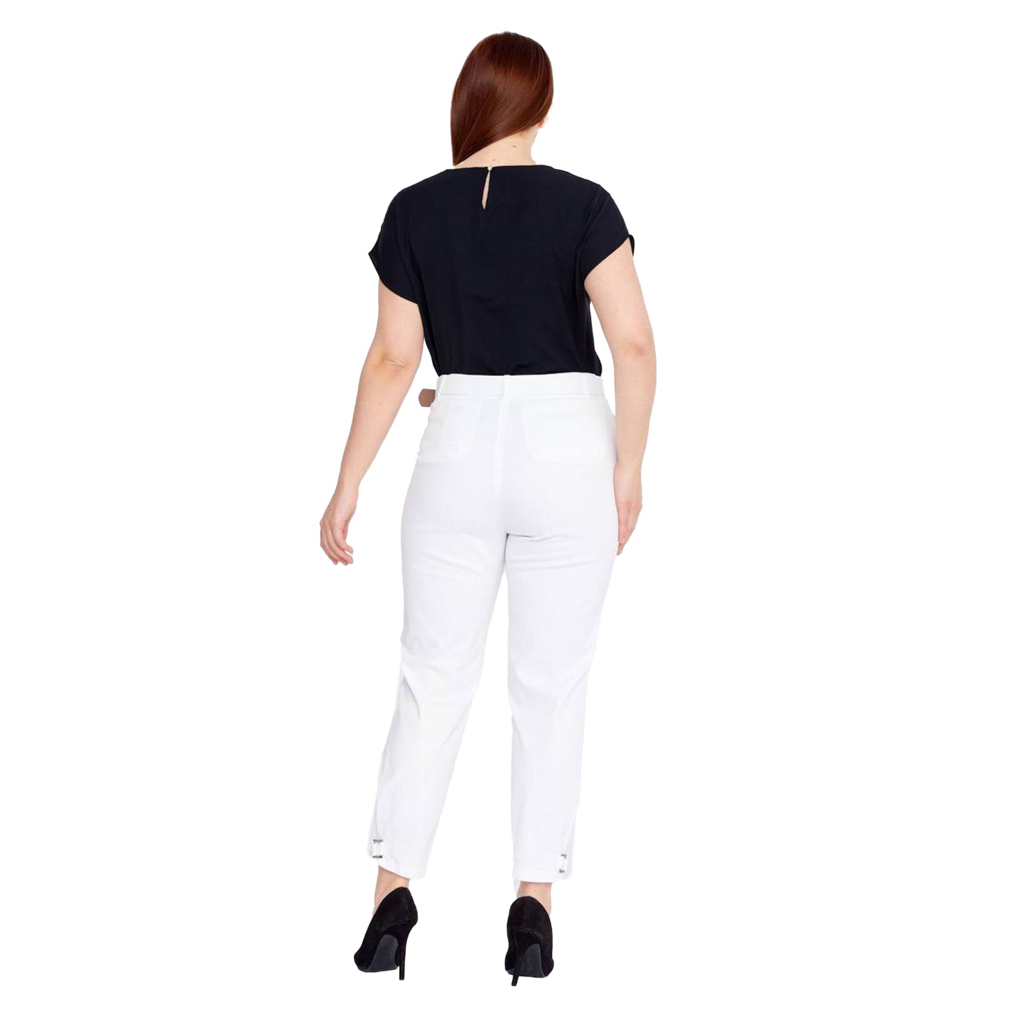 White Jean Pants