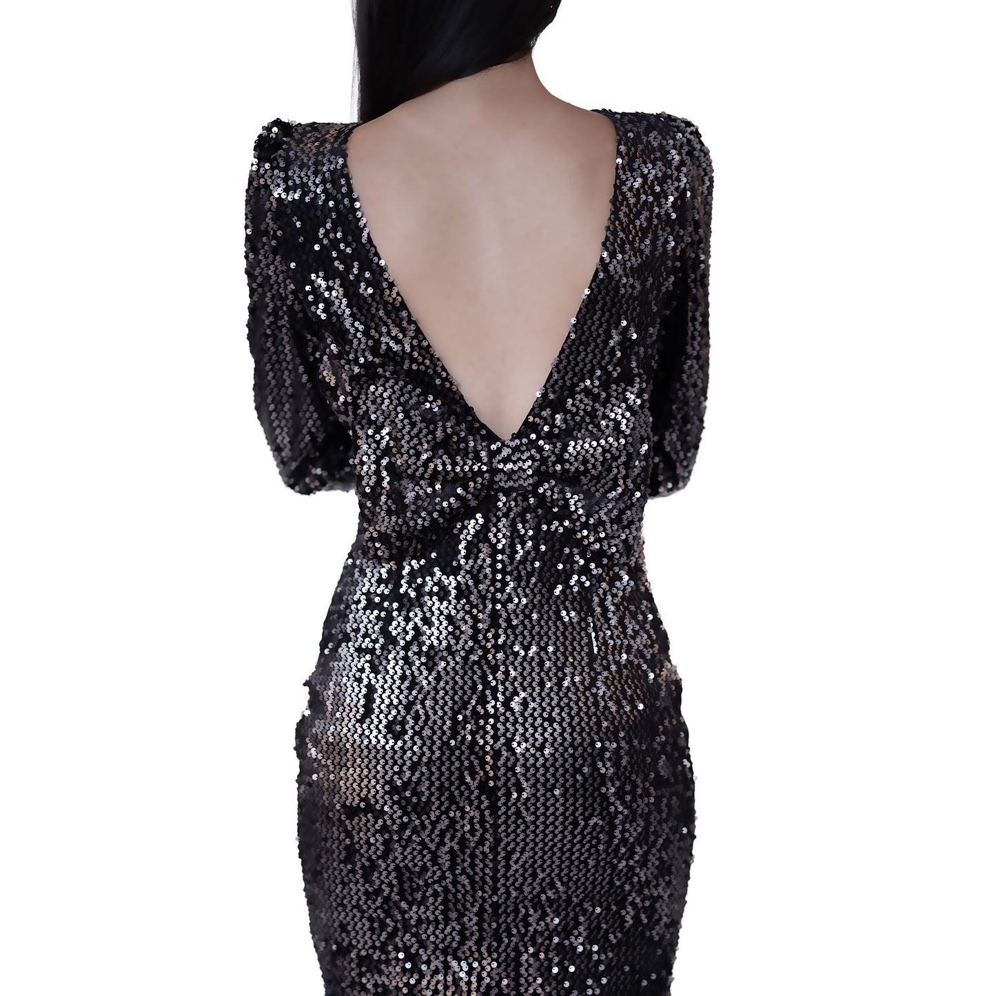 Sparkly Midi Dress