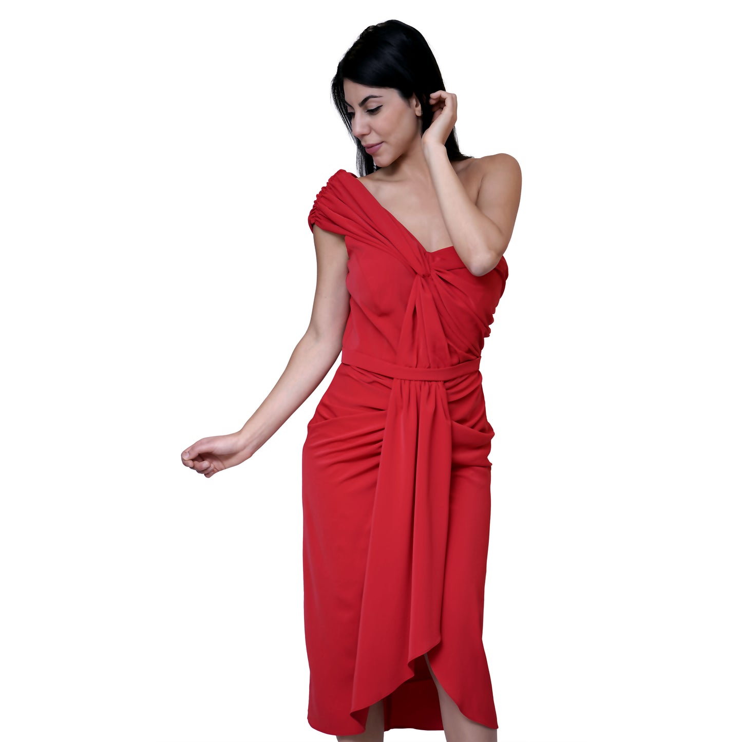 Rengin Evening Dress