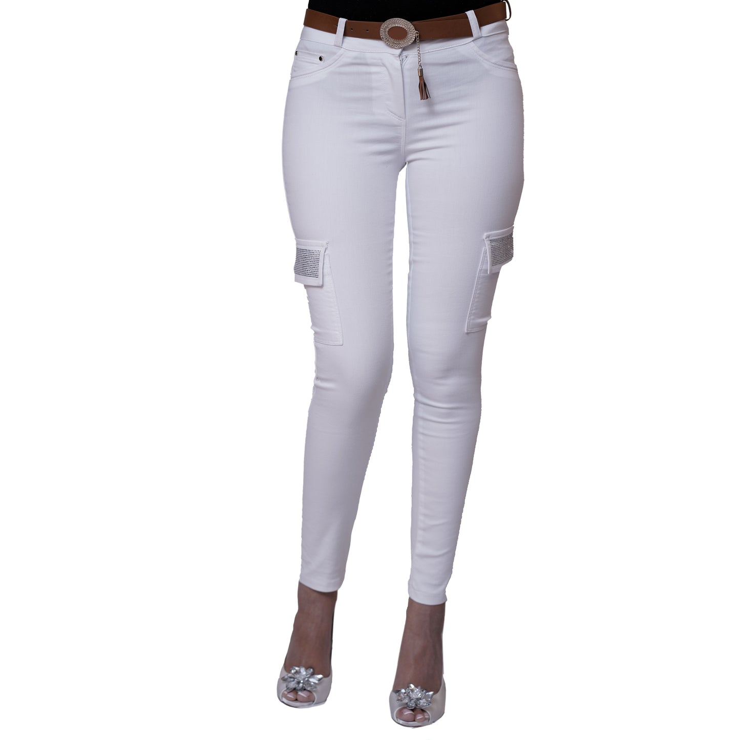 HIGH WAIST CASUAL PANTS