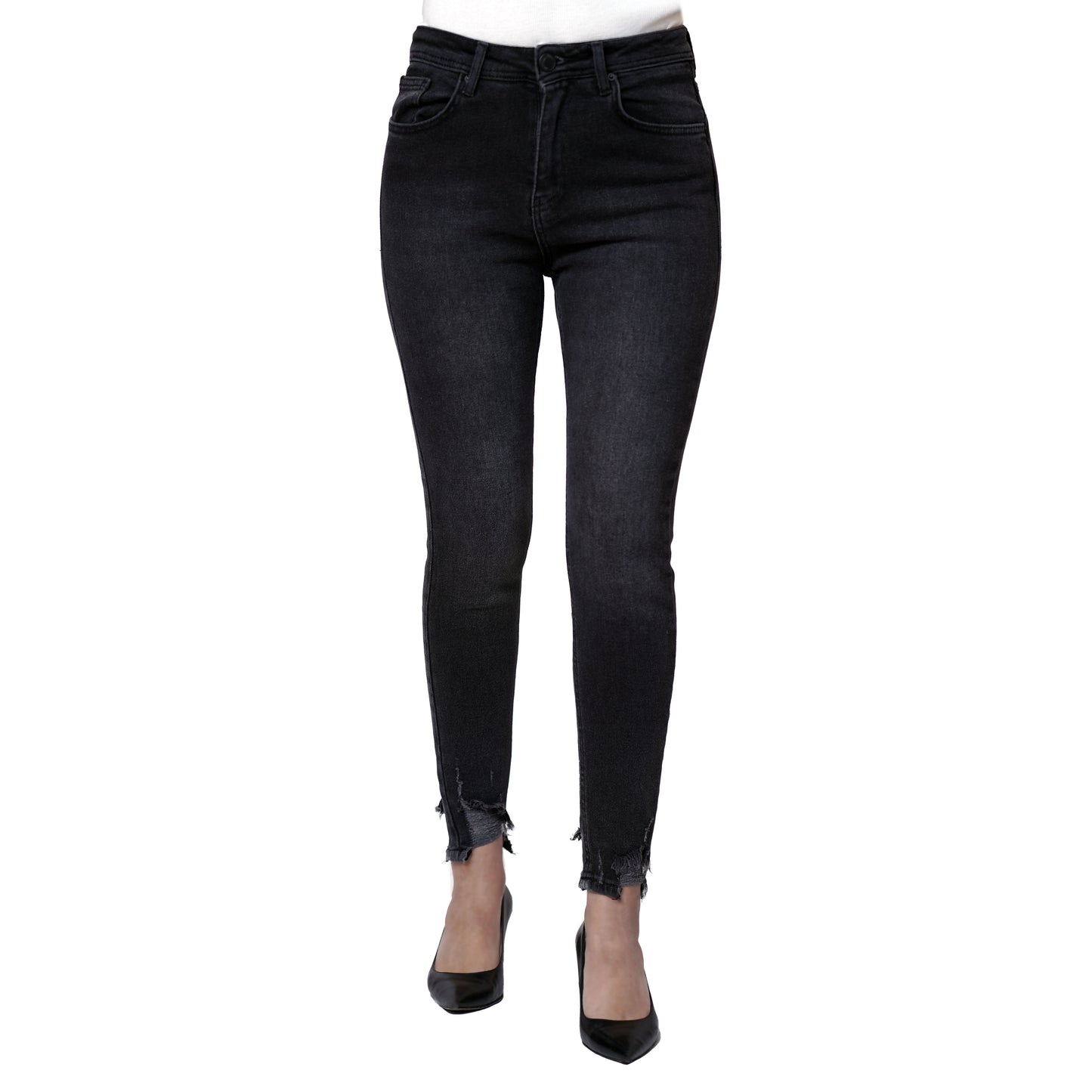 Hit Me Up Skinny Jeans - Black