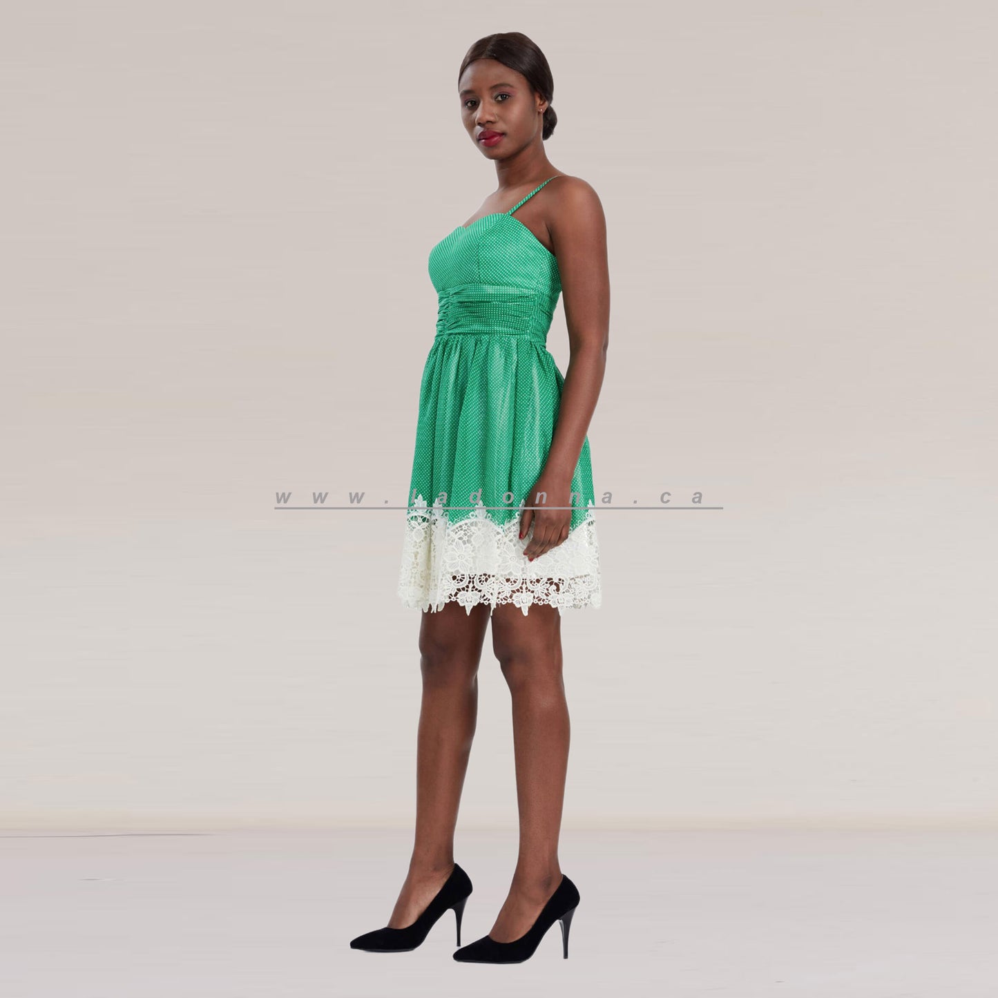 SPRING/SUMMER POLKA DOT DRESS