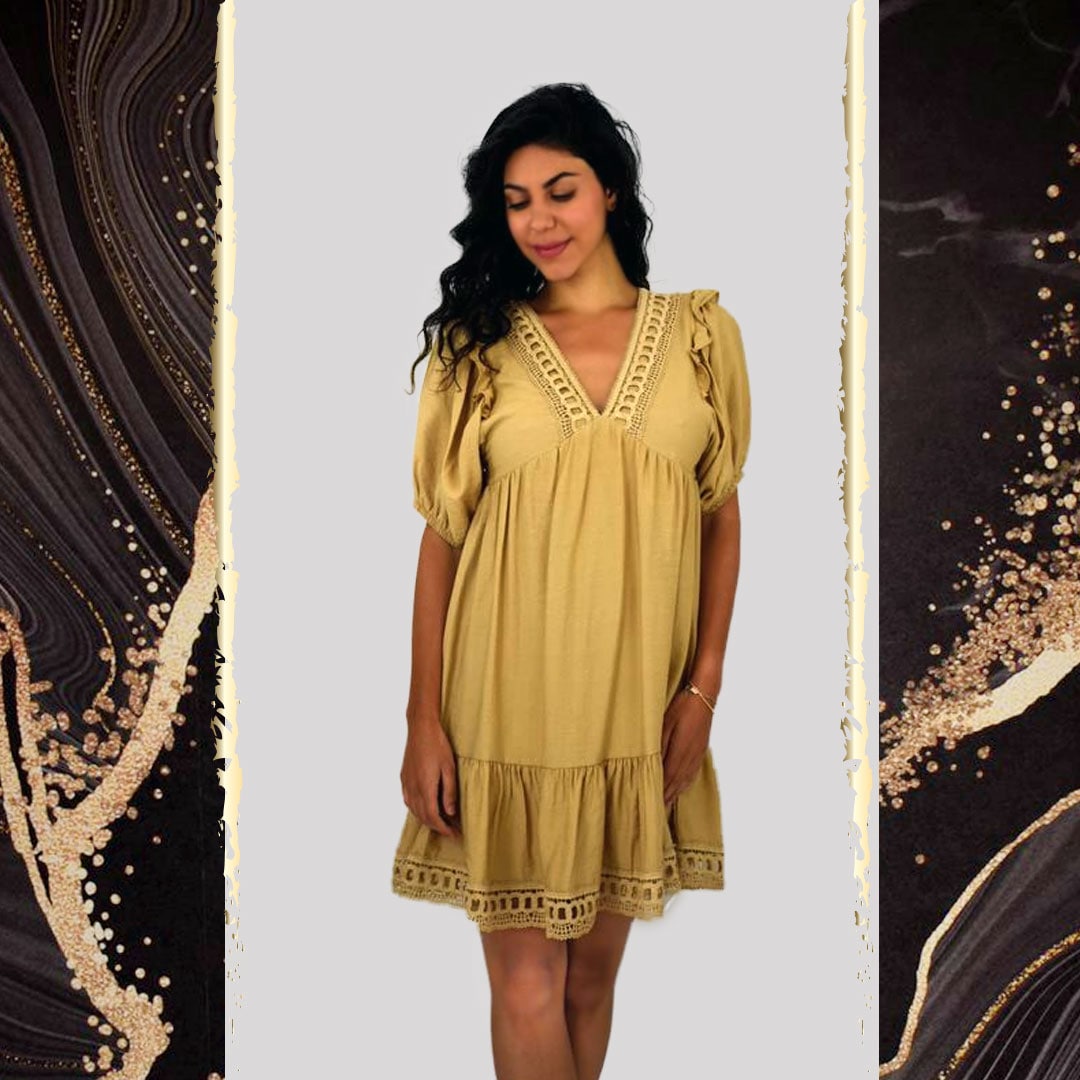 TABACCO SUMMER DRESS