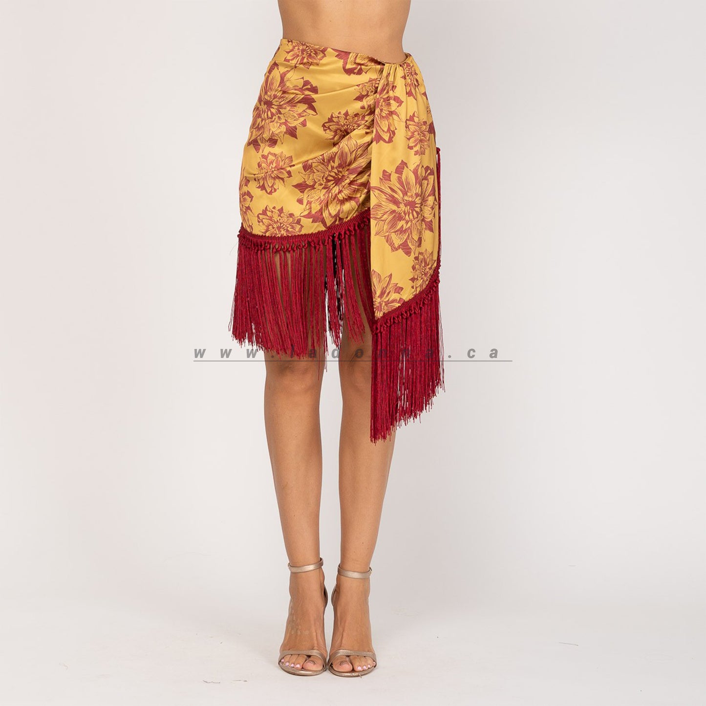 beautiful sassy fringe skirt