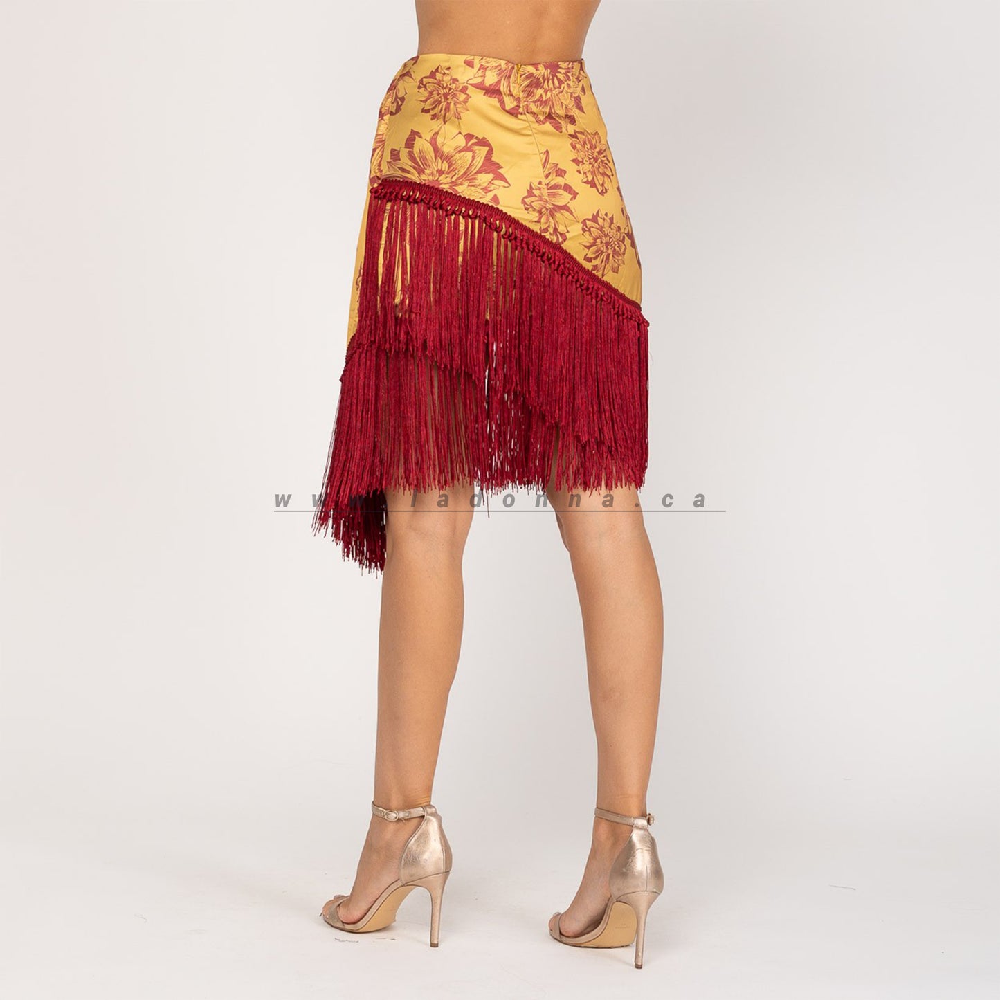 beautiful sassy fringe skirt