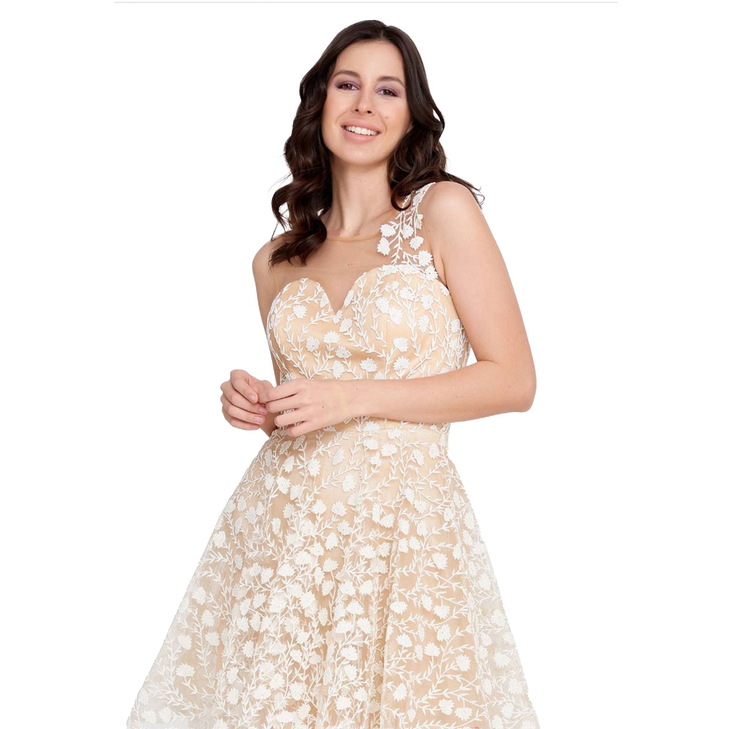 Champagne Cocktail Dress