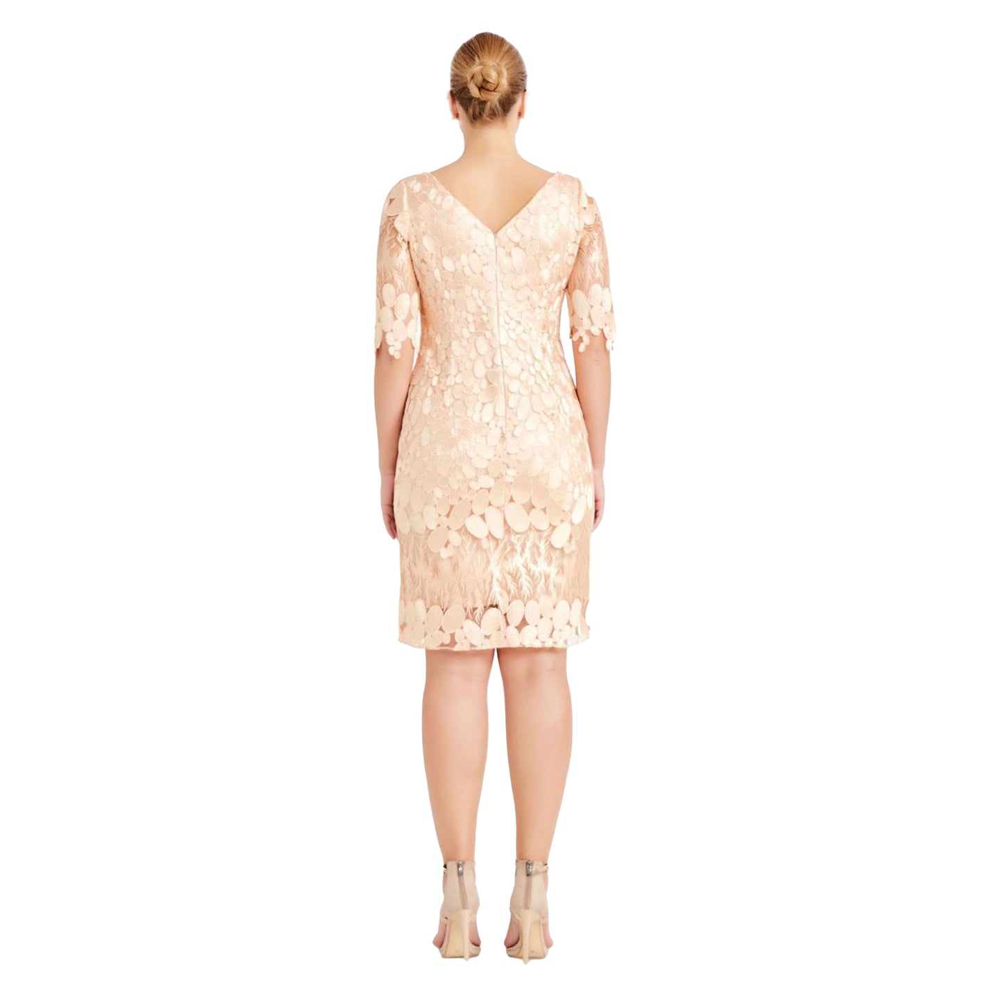 MAXRA GOVANA - Champagne Cocktail Dress