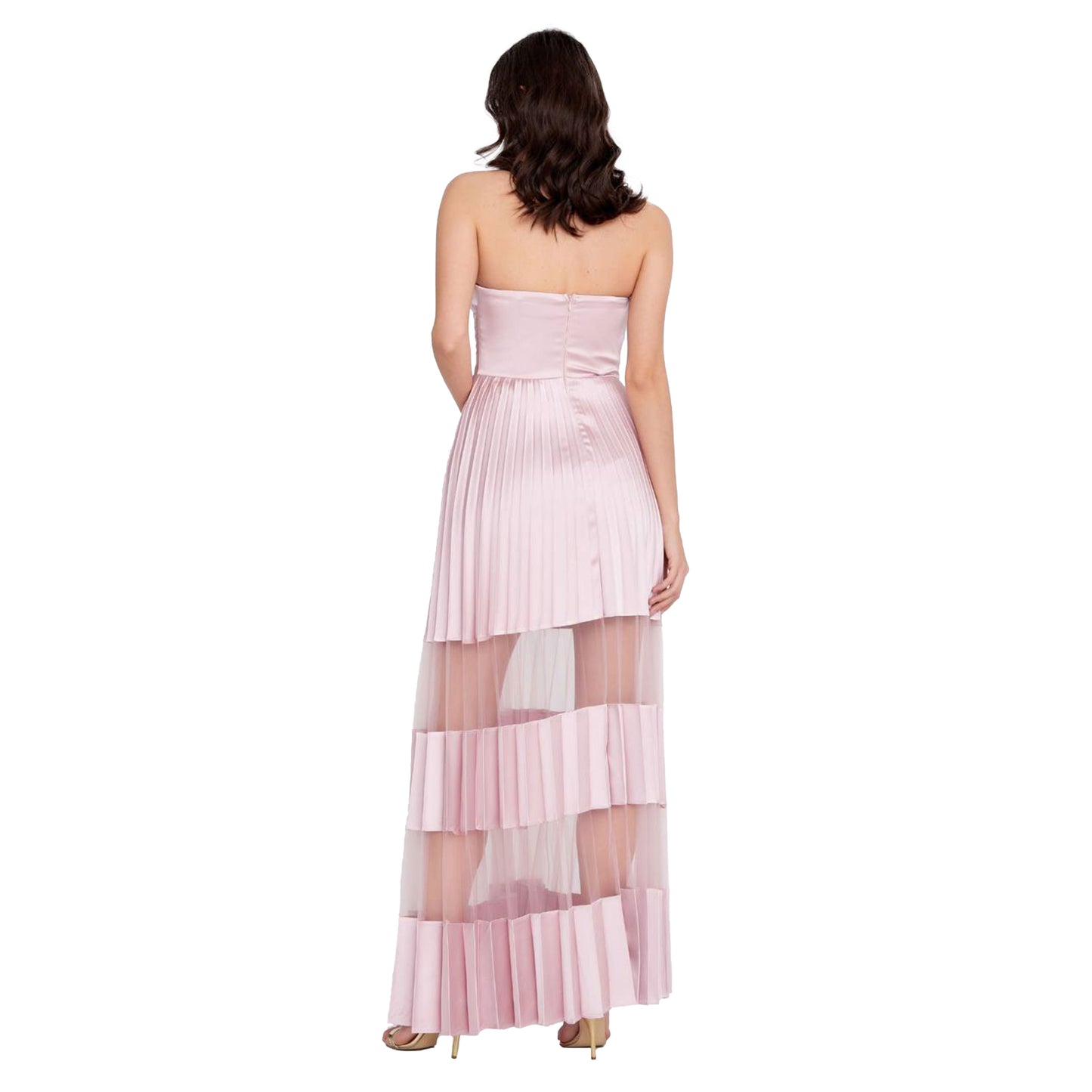 Pink Long Dress