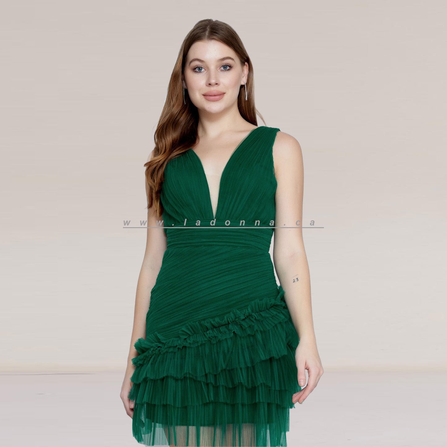 CATEYES ELEGANT MINI DRESS