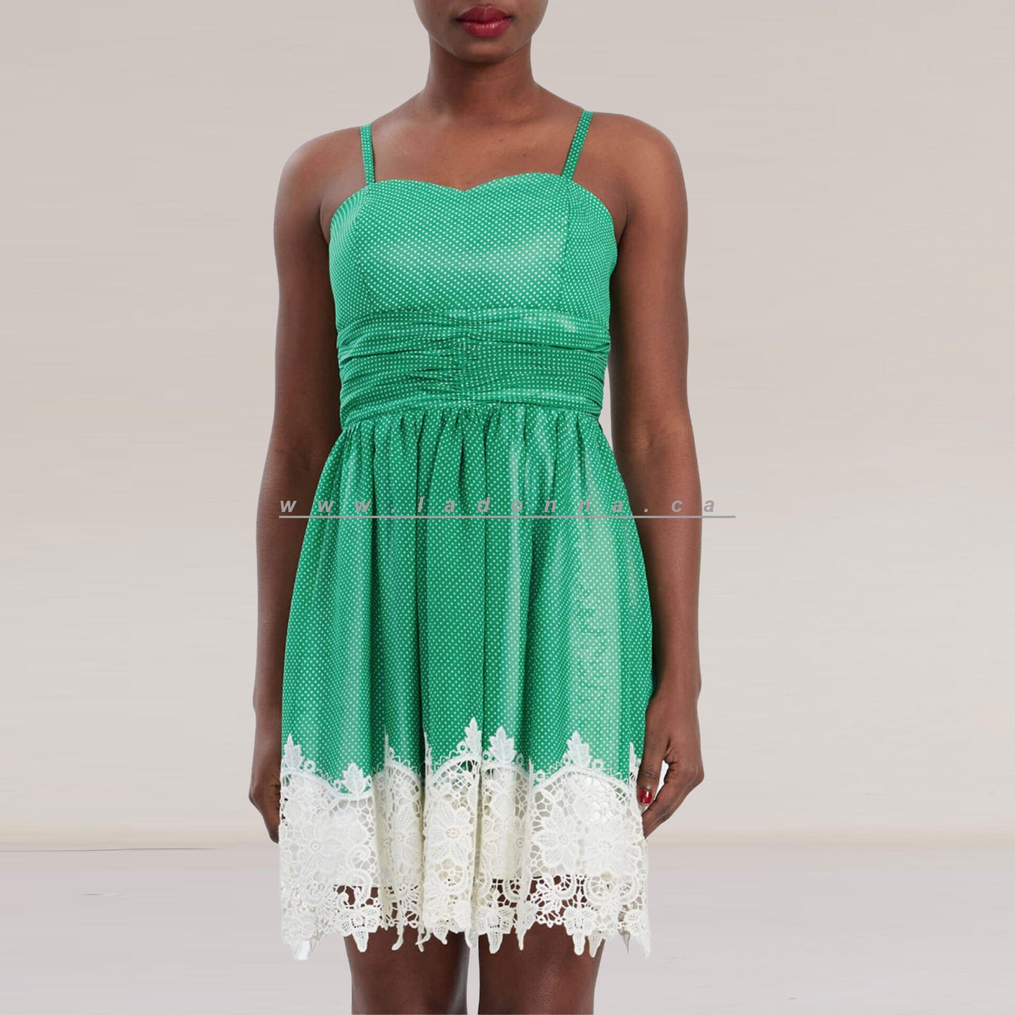 SPRING/SUMMER POLKA DOT DRESS