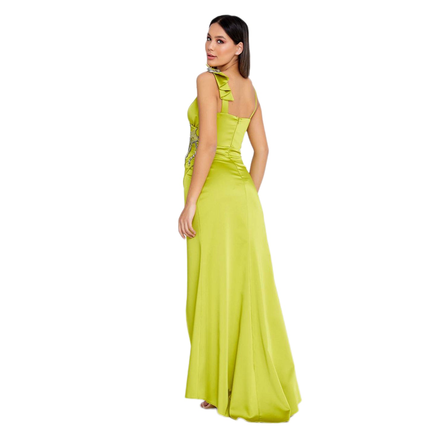Daphne Green Evening Dress