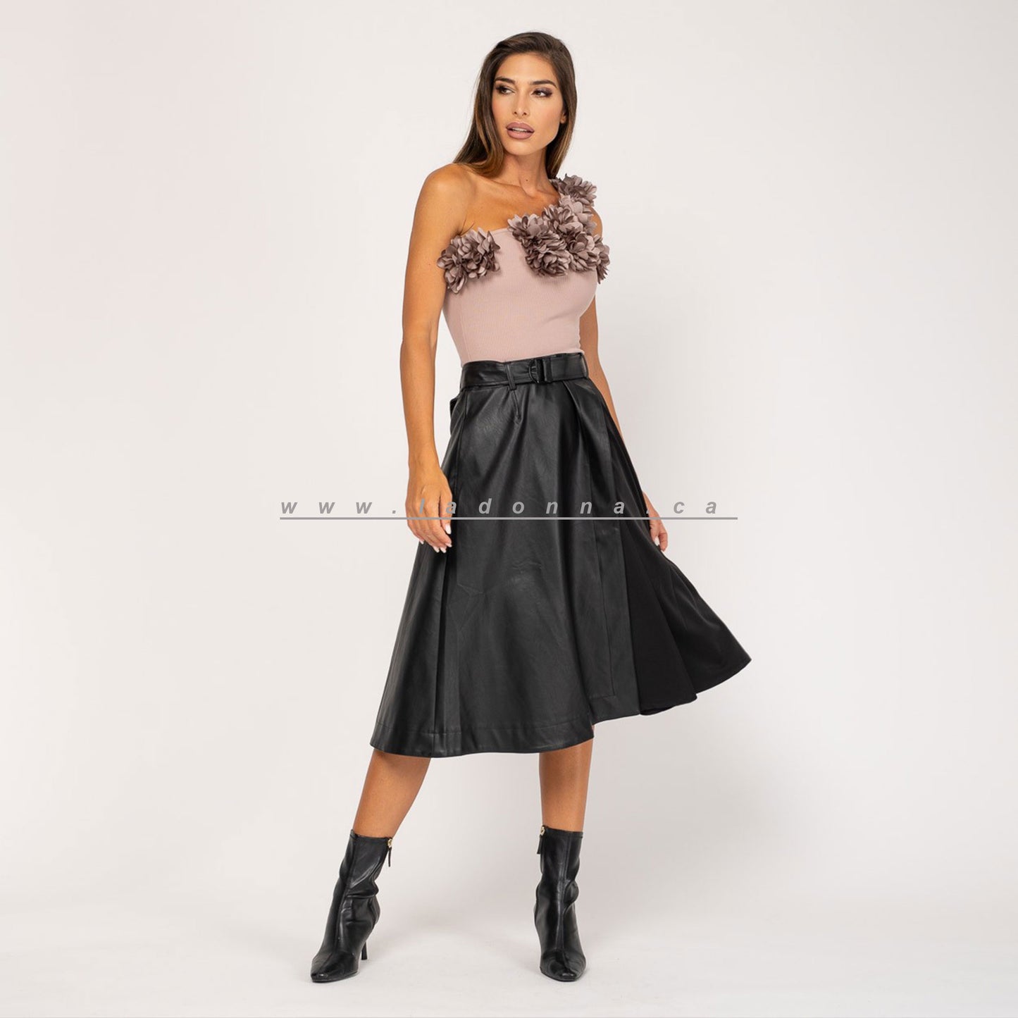TAUPE BODY FLOWER NAOMI