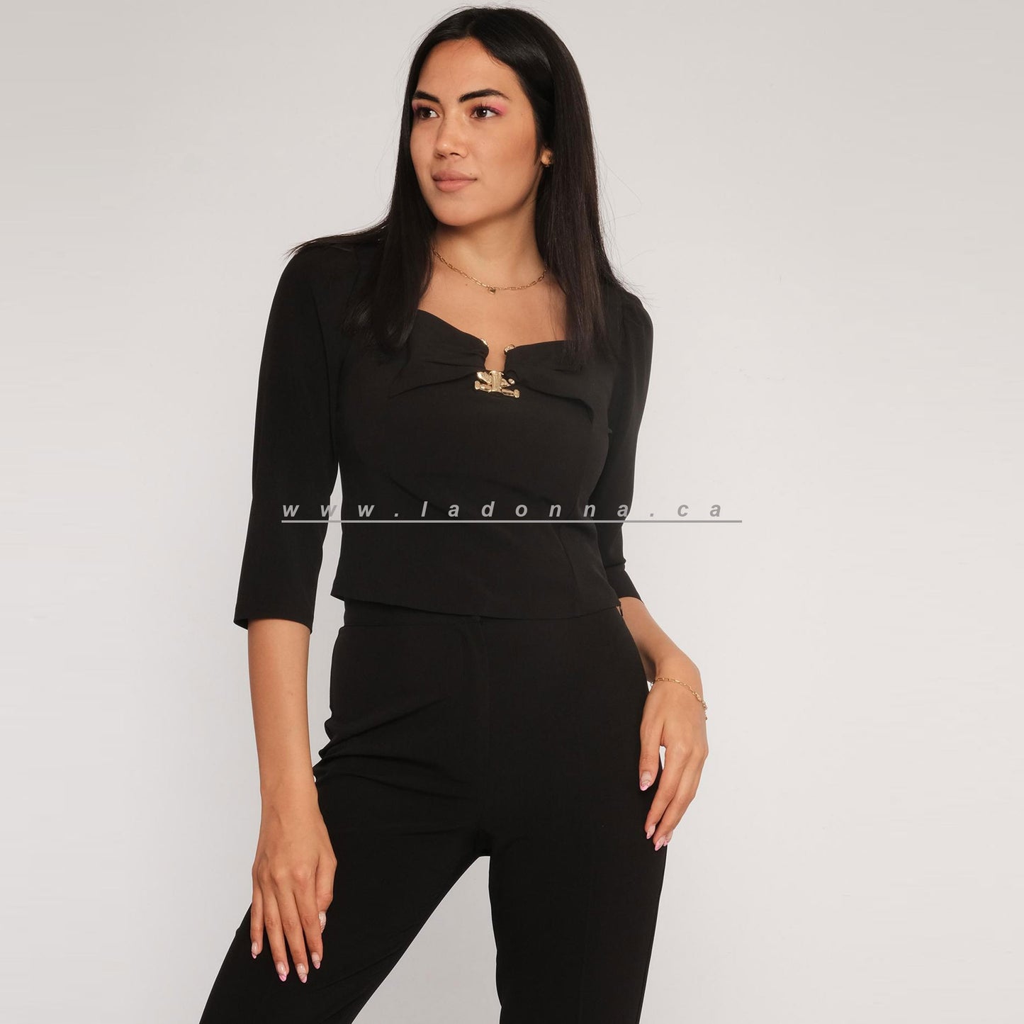 Three Quarter Sleeve Blouses