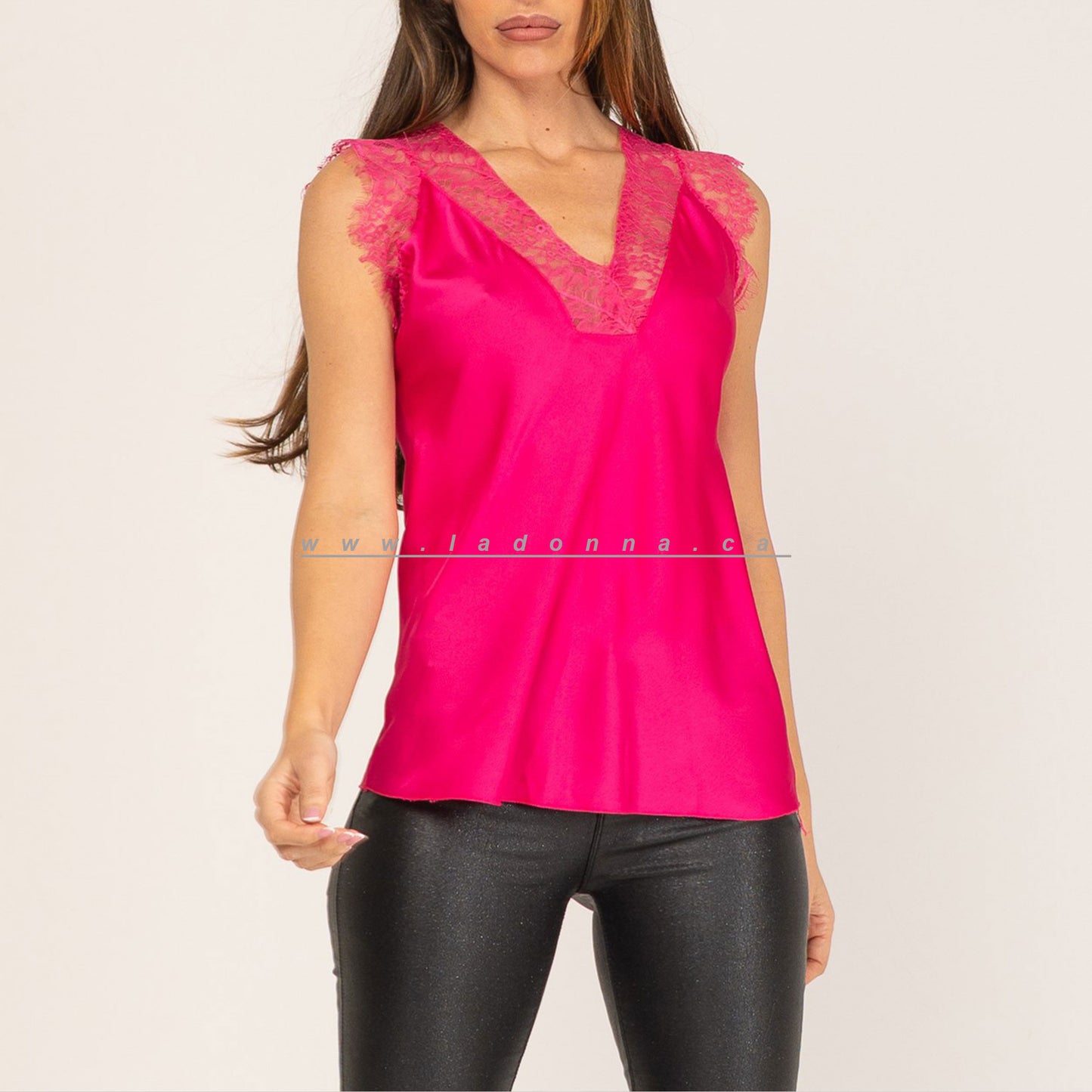 LINGERIE FUCHSIA TOP