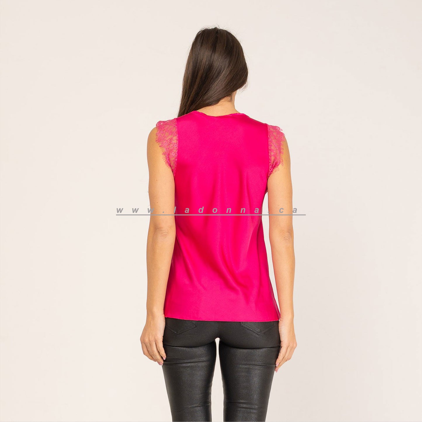 LINGERIE FUCHSIA TOP