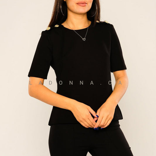 Short Sleeve Casual Blouses