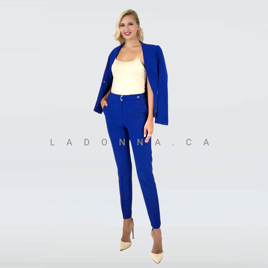 BLAZER & PANTS SET
