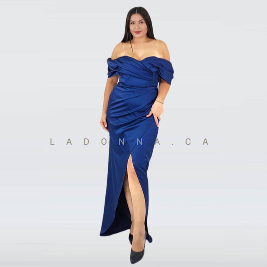 OCEAN Evening Long Dress