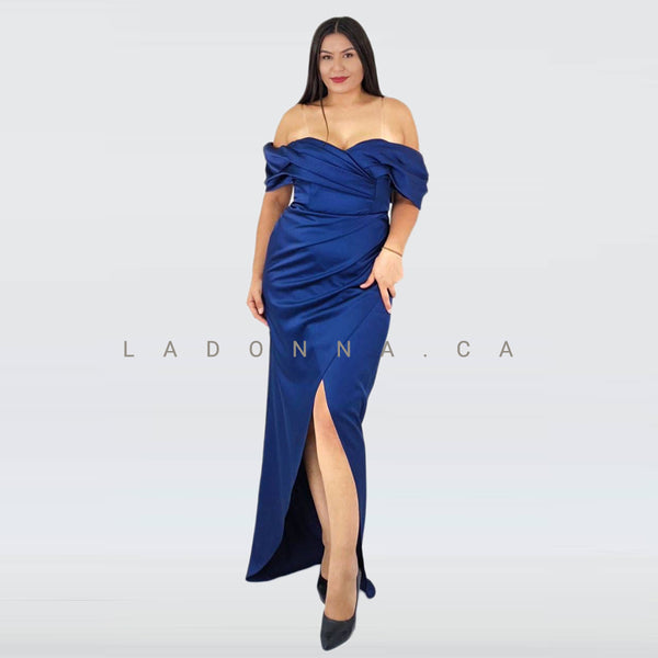 OCEAN Evening Long Dress