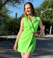 Mini Blazer Romper