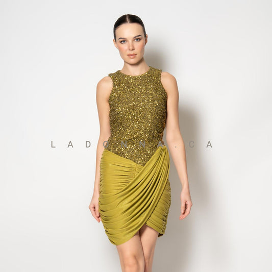 Variscite Mini Cocktail Dress