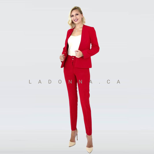 BLAZER & PANTS SET