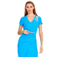 Blue Evening Dress