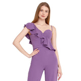 Off Shoulder Jumpsuit