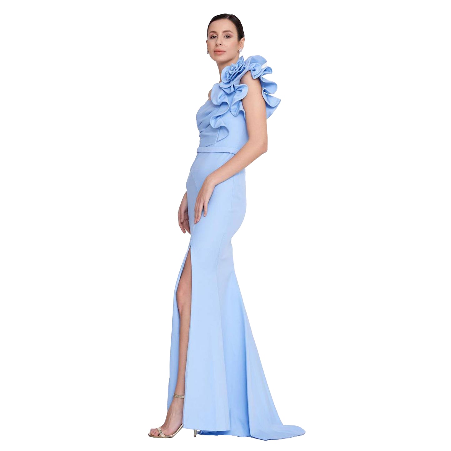Heaven Special Occasion Blue Long Dress