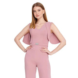 Sleeveless Jumpsuit
