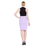 Lilac Skinny Skirt