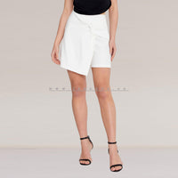 White MINI SHORT/SKIRT