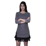 Gray Country Mini Tree Quarter Sleeve
