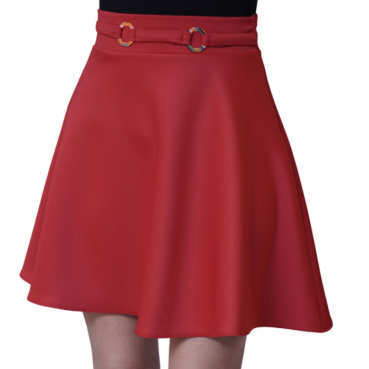 Mini Red Skirt
