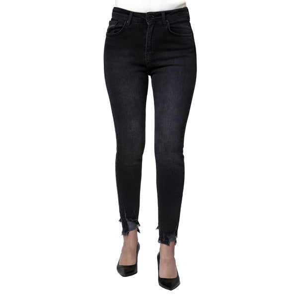 Hit Me Up Skinny Jeans - Black