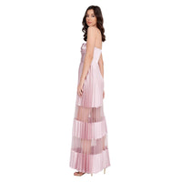 Pink Long Dress