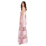 Pink Long Dress