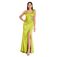 Daphne Green Evening Dress