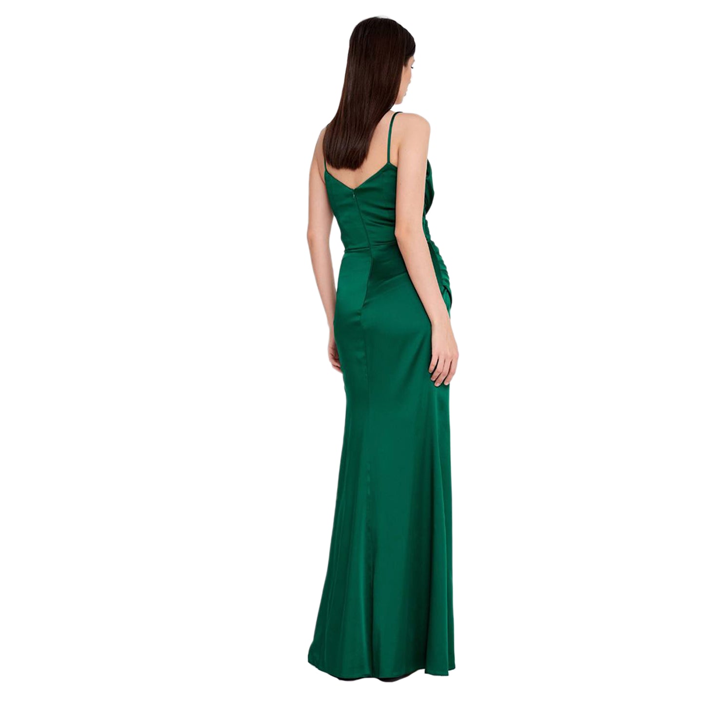Gaia Regular Green Evening Dress