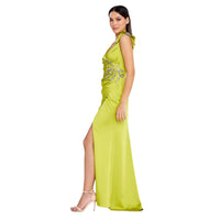Daphne Green Evening Dress