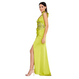 Daphne Green Evening Dress
