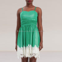 SPRING/SUMMER POLKA DOT DRESS