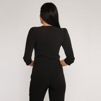 Three Quarter Sleeve Blouses