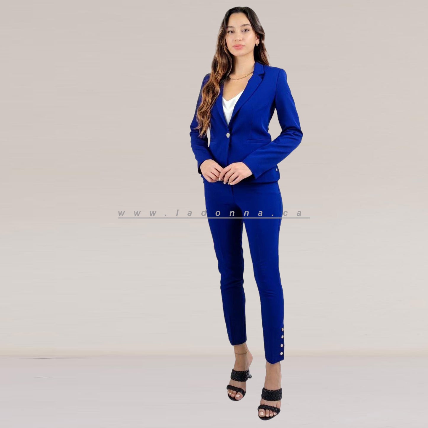 Royal Blue Business Wear Suit